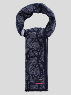Echarpe Motifs Cachemire Capel  homme grande taille - Capelstore