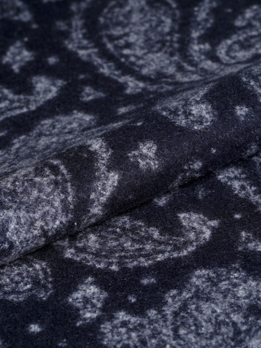 Echarpe Motifs Cachemire Capel homme grande taille - Capelstore