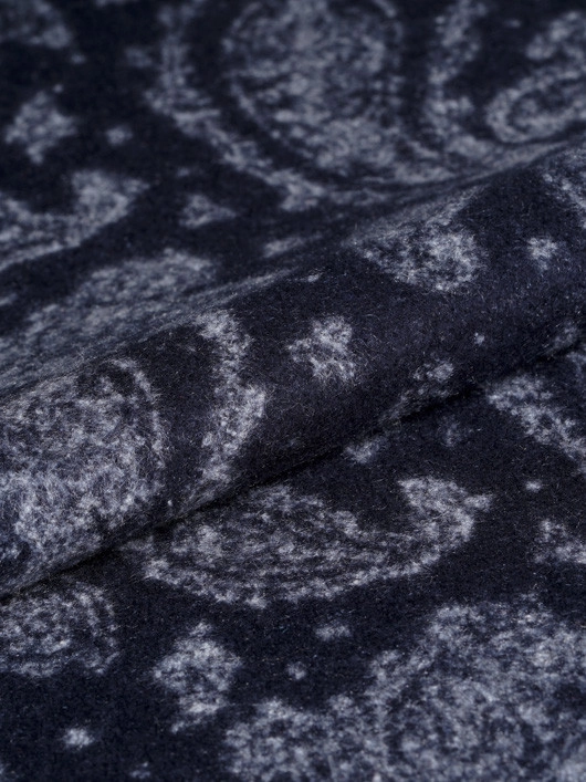 Echarpe Motifs Cachemire Capel  homme grande taille - Capelstore