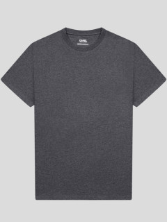 Tee-shirt Louis Anthracite Capel Grande Taille  homme grande taille - Capelstore