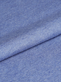 Tee-shirt Louis Col V Indigo Capel Grande Taille  homme grande taille - Capelstore
