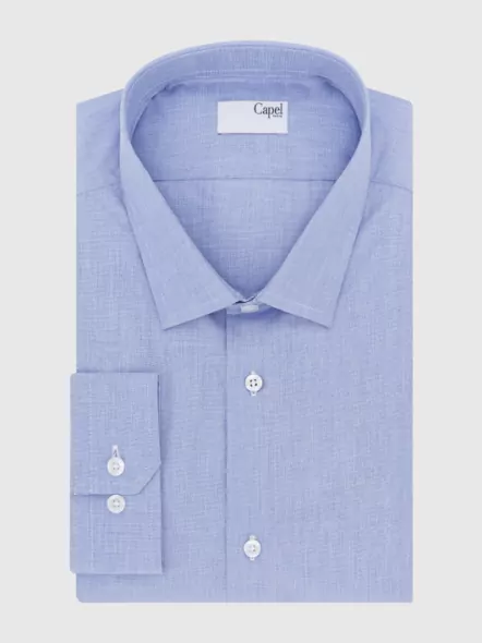 Chemise Faux Uni Capel Grande Taille