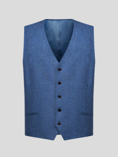 Gilet Bleu Capel Grande Taille  homme grande taille - Capelstore