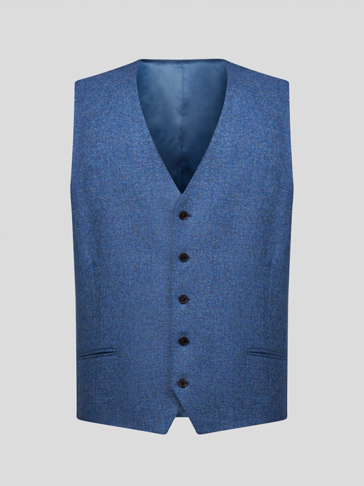 Gilet Bleu Capel Grande Taille  homme grande taille - Capelstore