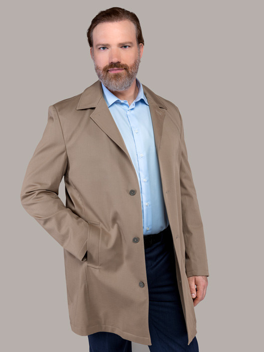 Imperméable Sahara homme Grande Taille Capel Paris