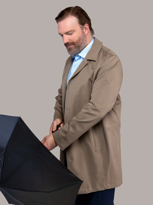Imperméable Sahara homme Grande Taille Capel Paris