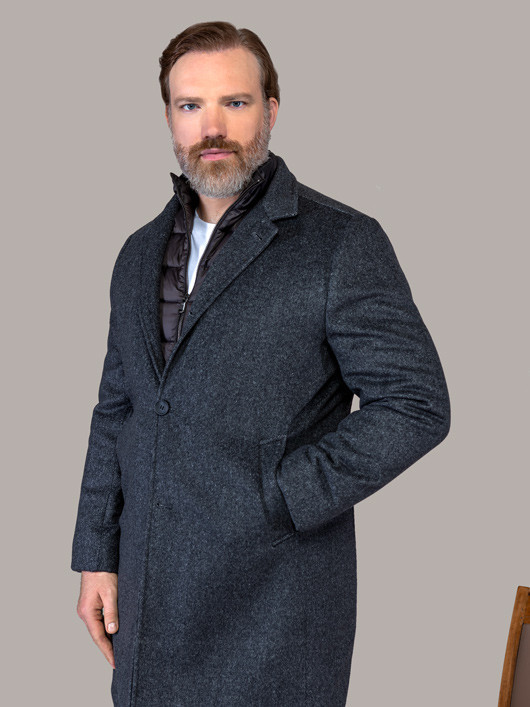 Manteau Parmenture Capel Grande Taille homme grande taille - Capelstore