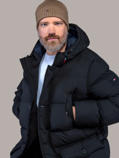 Parka Matelasse Tommy Hilfiger Grande Taille  homme grande taille - Capelstore