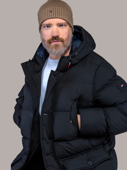 Parka Matelassée Tommy Hilfiger  Grande Taille