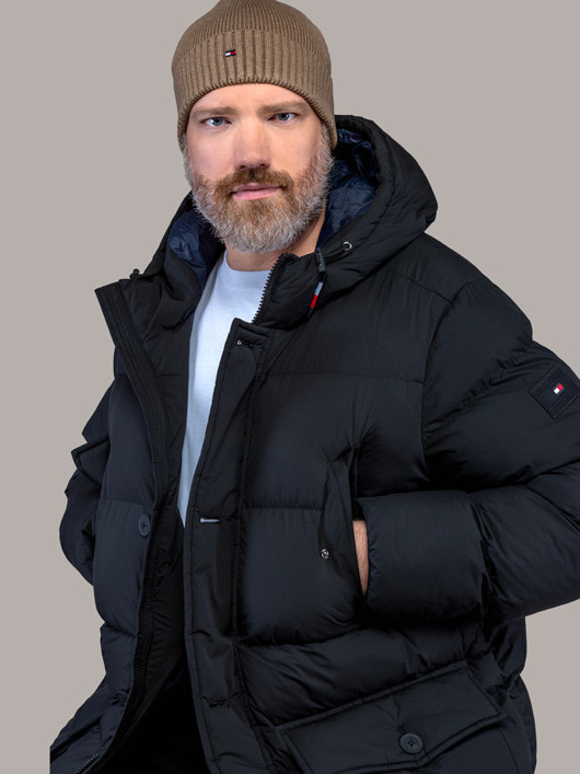 Parka Matelasse Tommy Hilfiger Grande Taille  homme grande taille - Capelstore
