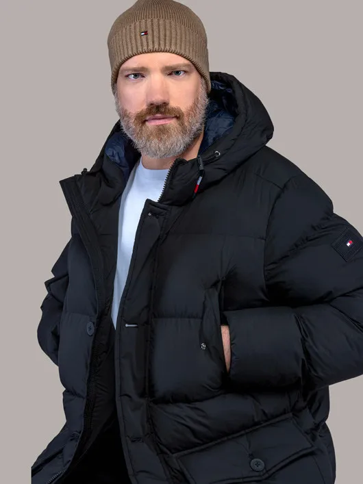 Parka Matelasse Tommy Hilfiger Grande Taille  homme grande taille - Capelstore
