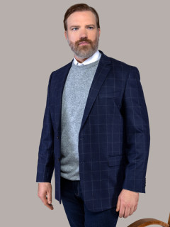 Veste A Carreaux Capel Grande Taille  homme grande taille - Capelstore