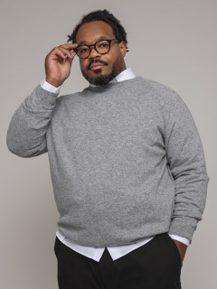 Pull Facon Sweat Giulio Capel Grande Taille  homme grande taille - Capelstore
