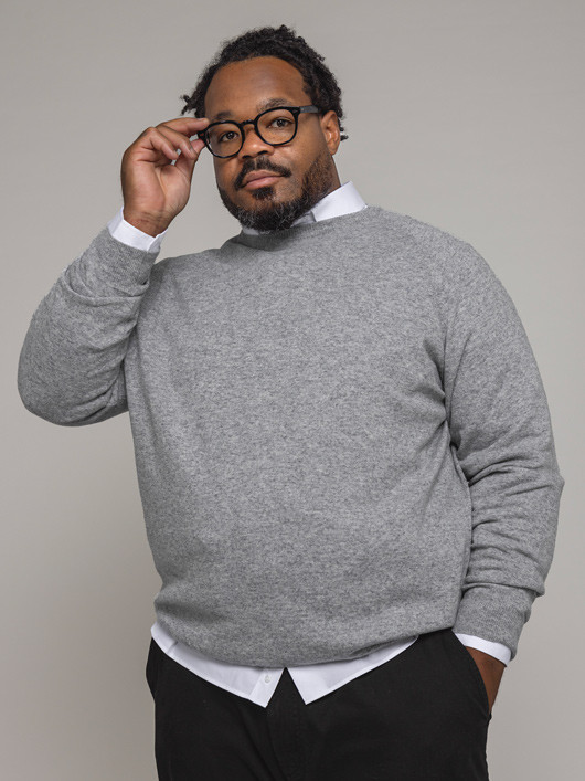 Pull Facon Sweat Giulio Capel Grande Taille homme grande taille - Capelstore
