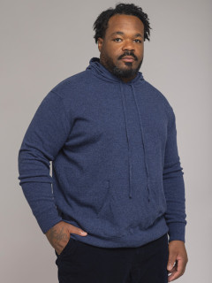 Pull Lorenzo Hoodie Capel Grande Taille  homme grande taille - Capelstore