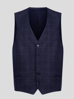 Gilet A Carreaux Capel Grande Taille  homme grande taille - Capelstore