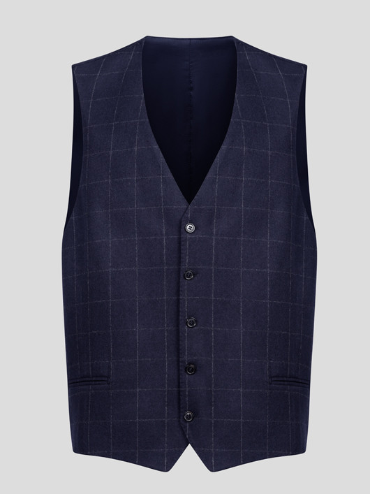 Gilet A Carreaux Capel Grande Taille  homme grande taille - Capelstore