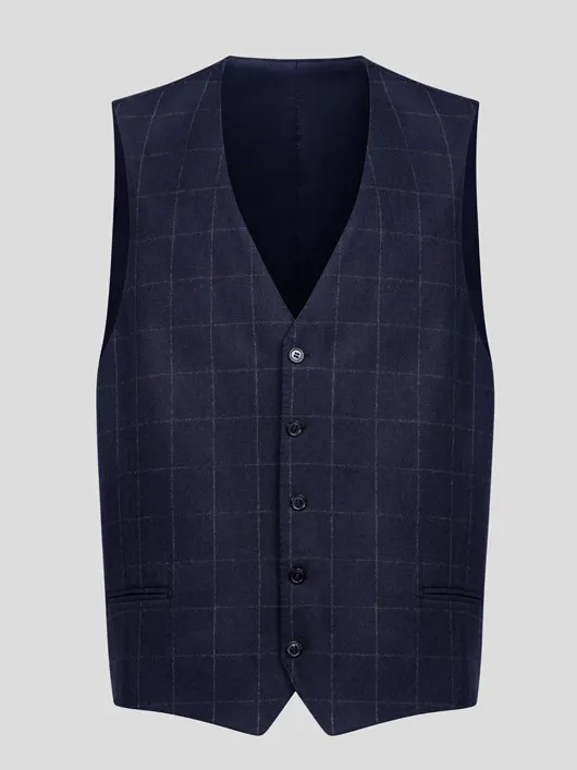 Gilet A Carreaux Capel Grande Taille  homme grande taille - Capelstore