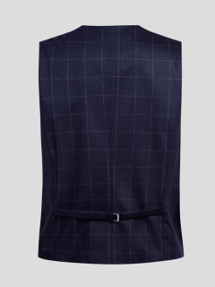 Gilet A Carreaux Capel Grande Taille  homme grande taille - Capelstore