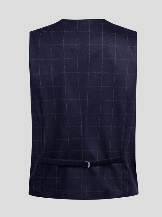 Gilet A Carreaux Capel Grande Taille homme grande taille - Capelstore