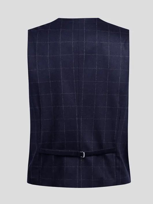 Gilet A Carreaux Capel Grande Taille  homme grande taille - Capelstore