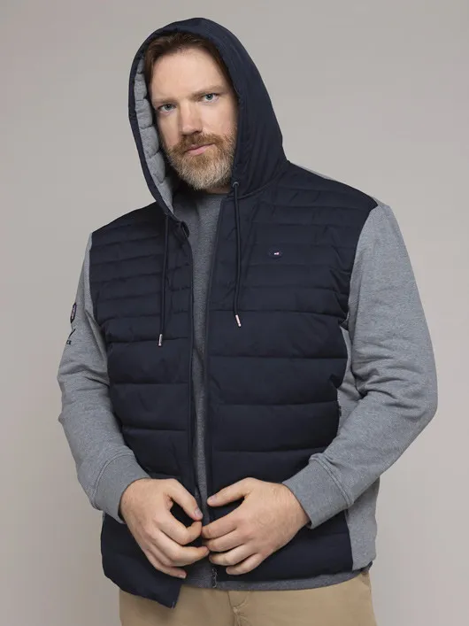 Sweat Hoodie Mat. Eden Park Grande Taille  homme grande taille - Capelstore