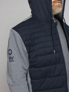 Sweat Hoodie Mat. Eden Park Grande Taille  homme grande taille - Capelstore