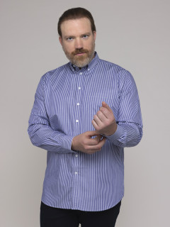Chemise Rayures Ralph/leo Capel Grande Taille  homme grande taille - Capelstore