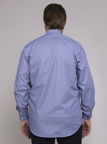 Chemise Rayures Ralph Capel Grande Taille