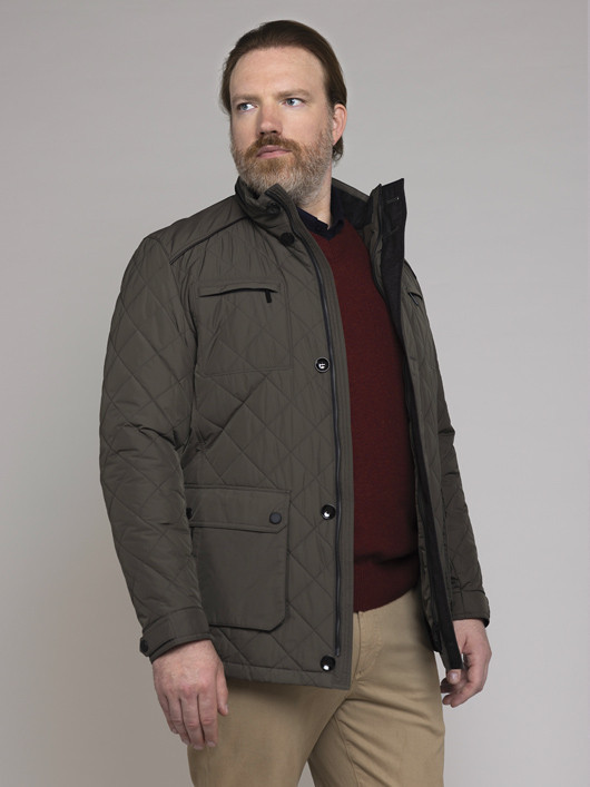 Jacket Bugatti Parka Homme Vetement Bugatti Homme Parka