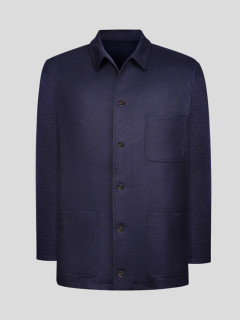 Veste Worker Marine Capel Grande Taille  homme grande taille - Capelstore