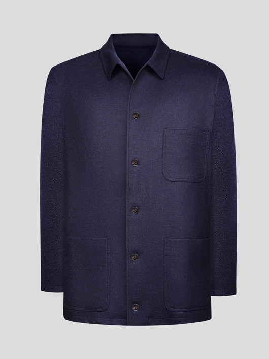 Veste Worker Marine Capel Grande Taille homme grande taille - Capelstore