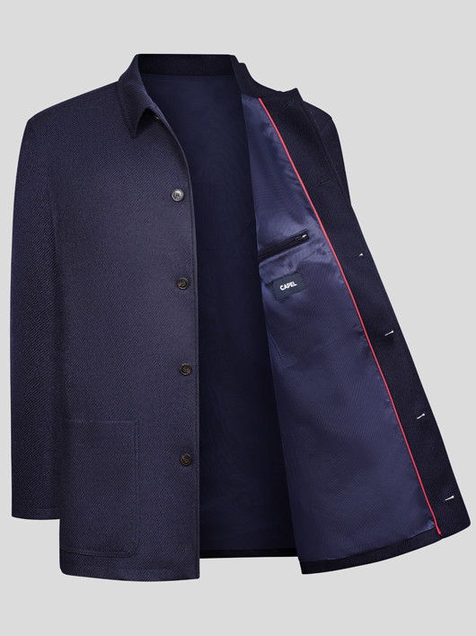 Veste Worker Marine Capel Grande Taille homme grande taille - Capelstore