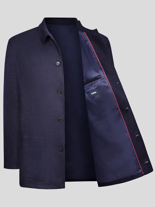 Veste Worker Marine Capel Grande Taille  homme grande taille - Capelstore