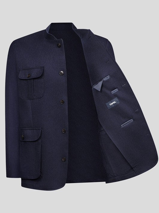 Veste Forestiere Chevrons Capel Grande Taille homme grande taille - Capelstore