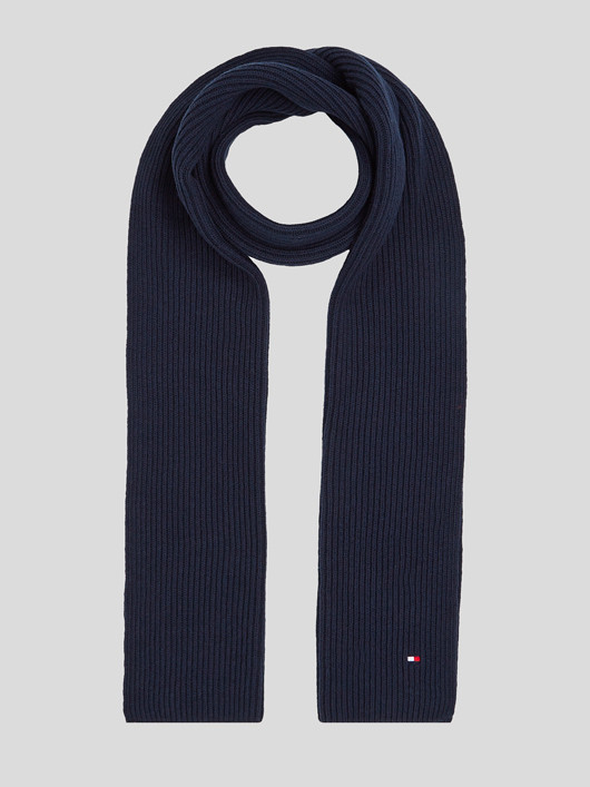 Echarpe Marine Tommy Hilfiger  homme grande taille - Capelstore