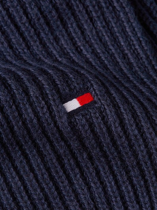 Echarpe Marine Tommy Hilfiger homme grande taille - Capelstore