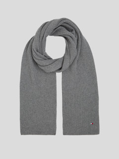 Echarpe Grise Tommy Hilfiger  homme grande taille - Capelstore