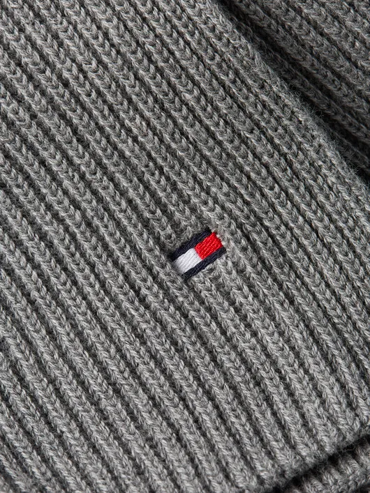 Echarpe Grise Tommy Hilfiger  homme grande taille - Capelstore