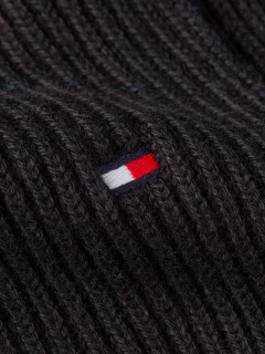 Echarpe Noire Tommy Hilfiger  homme grande taille - Capelstore