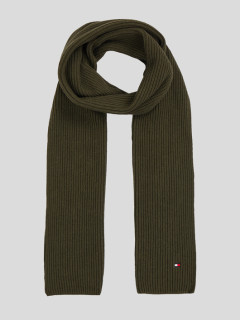 Echarpe Kaki Tommy Hilfiger  homme grande taille - Capelstore