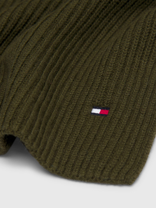 Echarpe Kaki Tommy Hilfiger homme grande taille - Capelstore