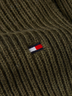 Echarpe Kaki Tommy Hilfiger  homme grande taille - Capelstore