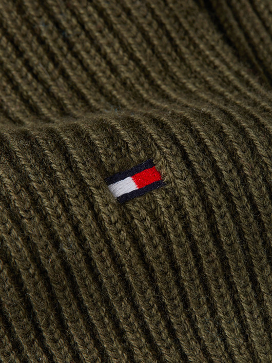 Echarpe Kaki Tommy Hilfiger homme grande taille - Capelstore