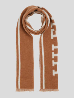 Echarpe Camel Lettrages Tommy Hilfiger  homme grande taille - Capelstore