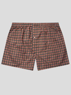 Calecon Motifs Geometriques Derek Rose Grande Taille  homme grande taille - Capelstore