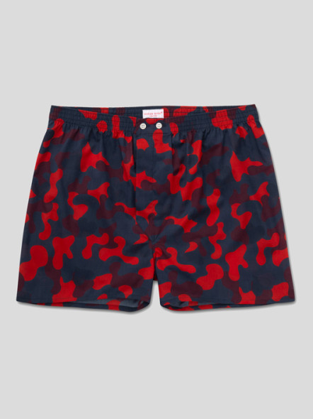 Caleçon Motifs Camouflages Derek Rose Grande Taille