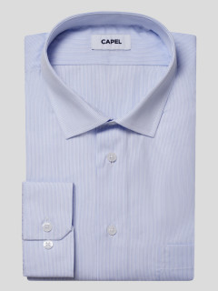 Chemise Max P/leo Rayures Capel Grande Taille  homme grande taille - Capelstore