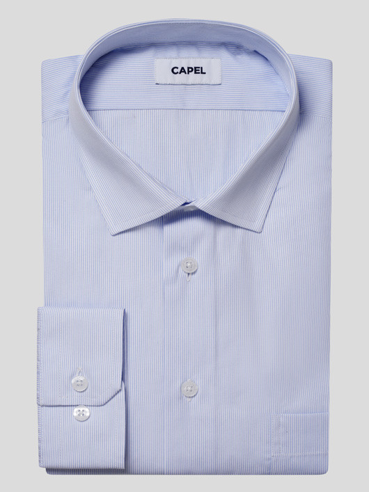 Chemise Max P/leo Rayures Capel Grande Taille  homme grande taille - Capelstore