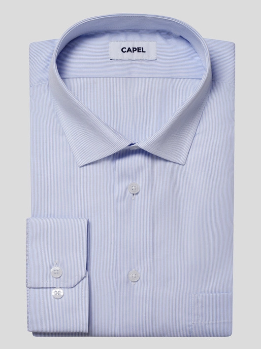 Chemise Max P/leo Rayures Capel Grande Taille  homme grande taille - Capelstore